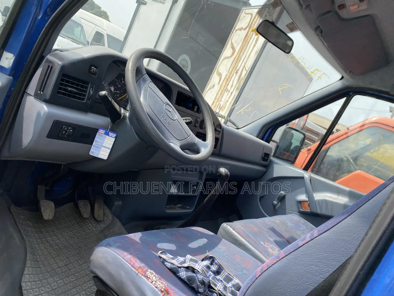 Mercedes-Benz Sprinter 2011 Blue
