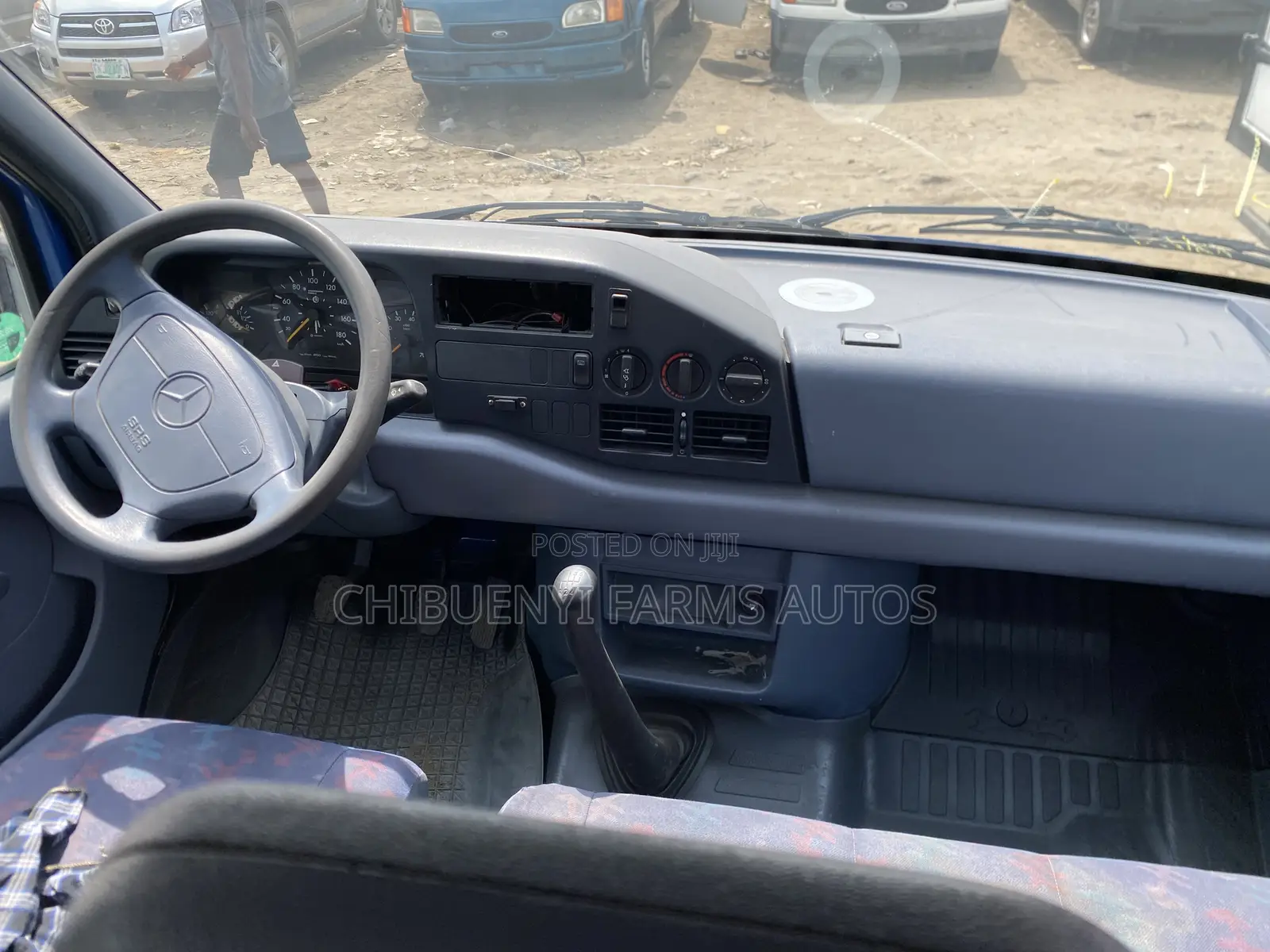 Mercedes-Benz Sprinter 2011 Blue