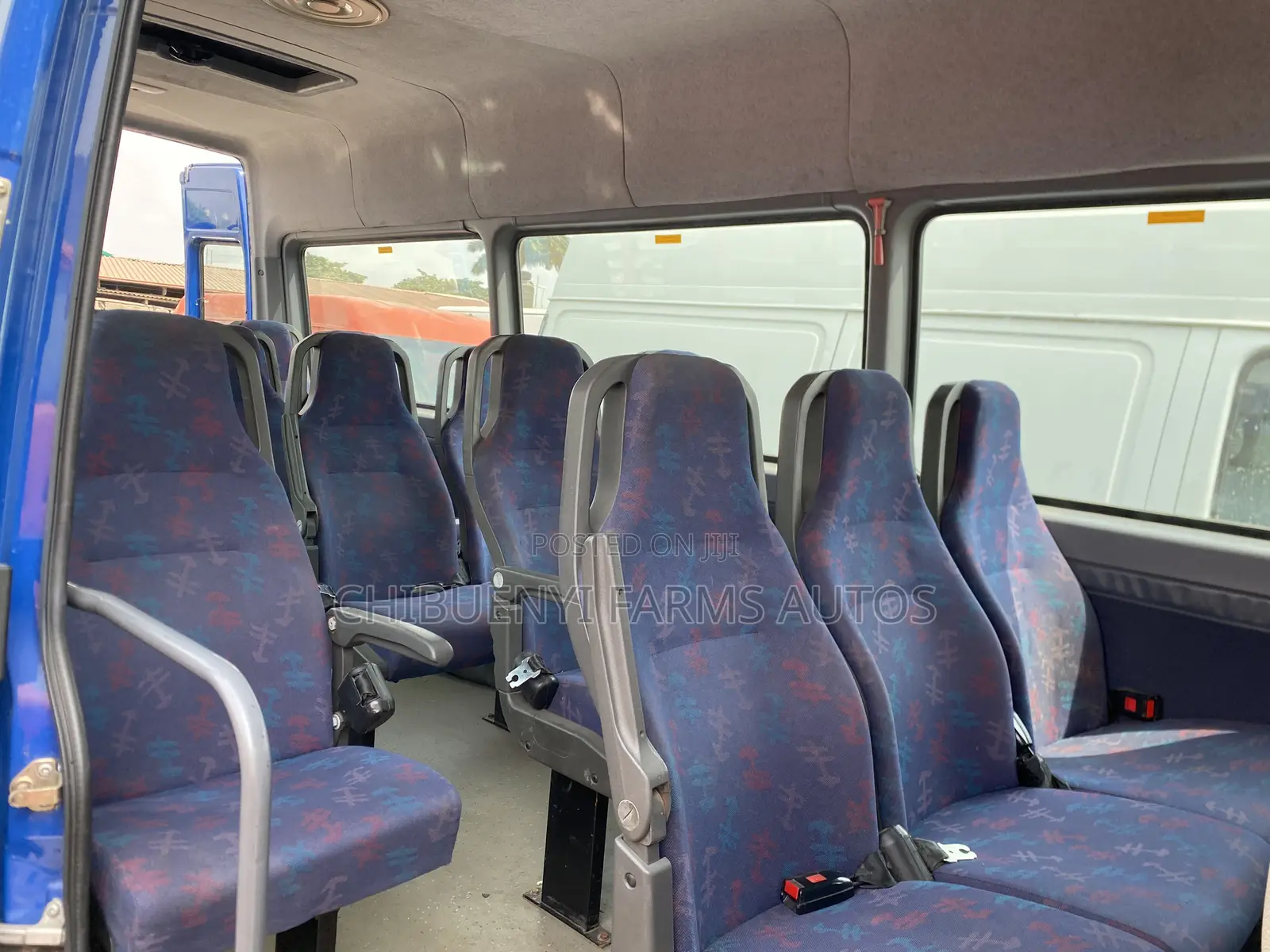 Mercedes-Benz Sprinter 2011 Blue
