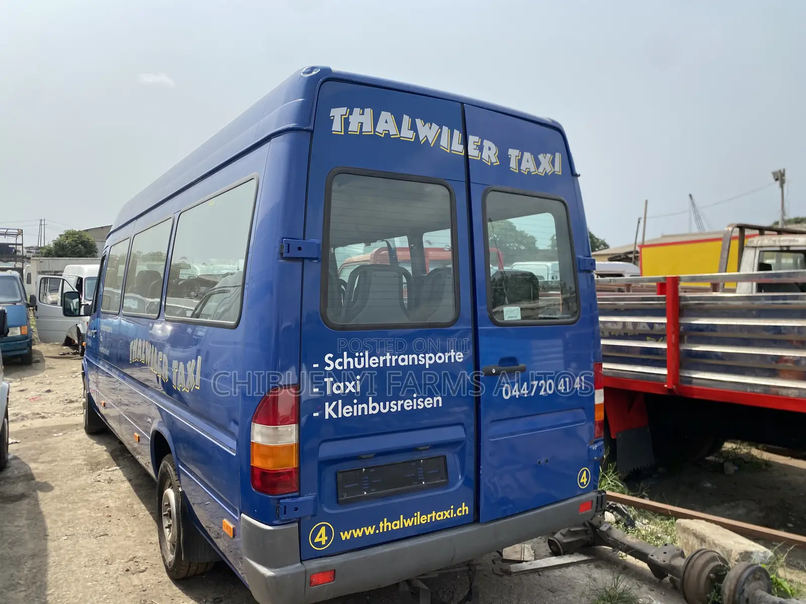 Mercedes-Benz Sprinter 2011 Blue