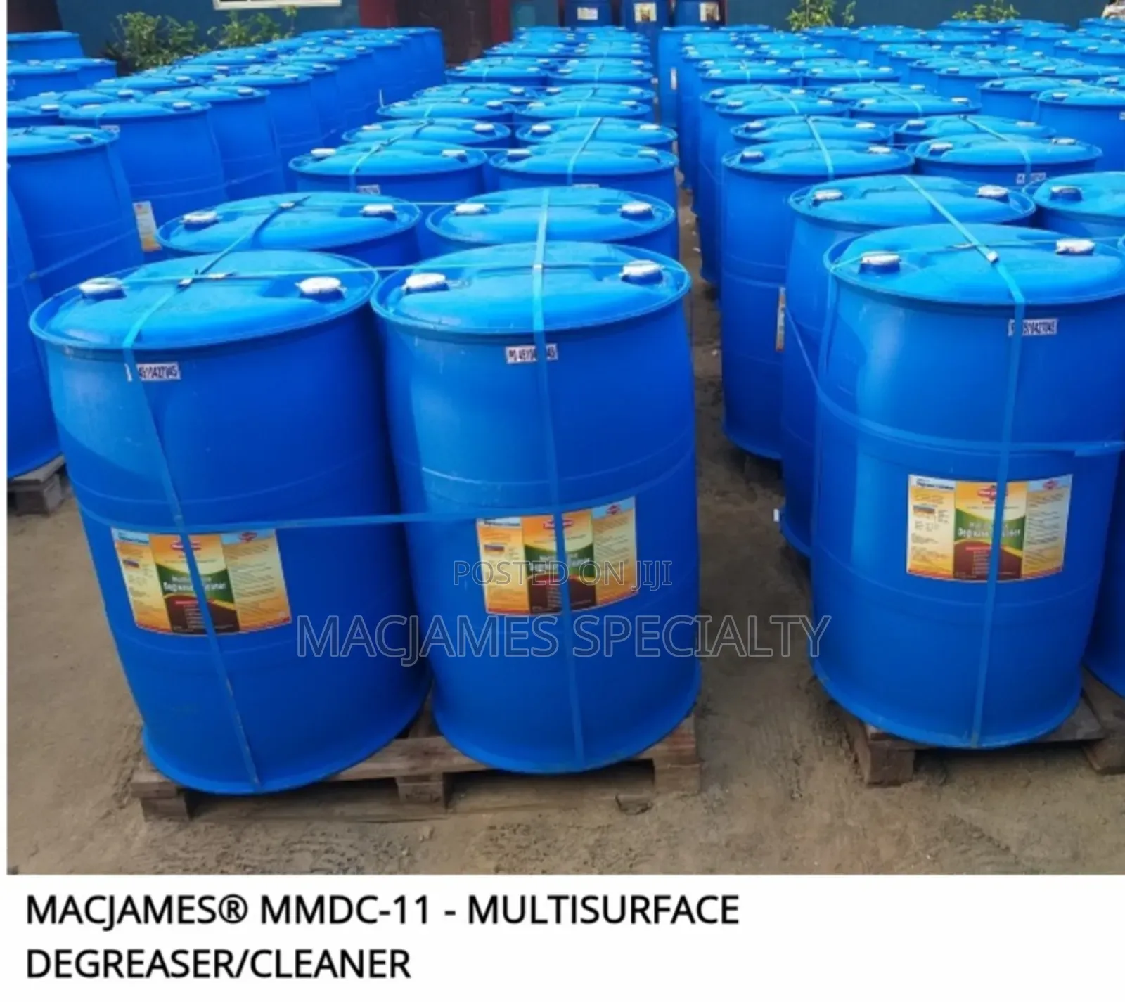 Macjames MMDC-11 - Multisurface Degreaser/Cleaner 200l