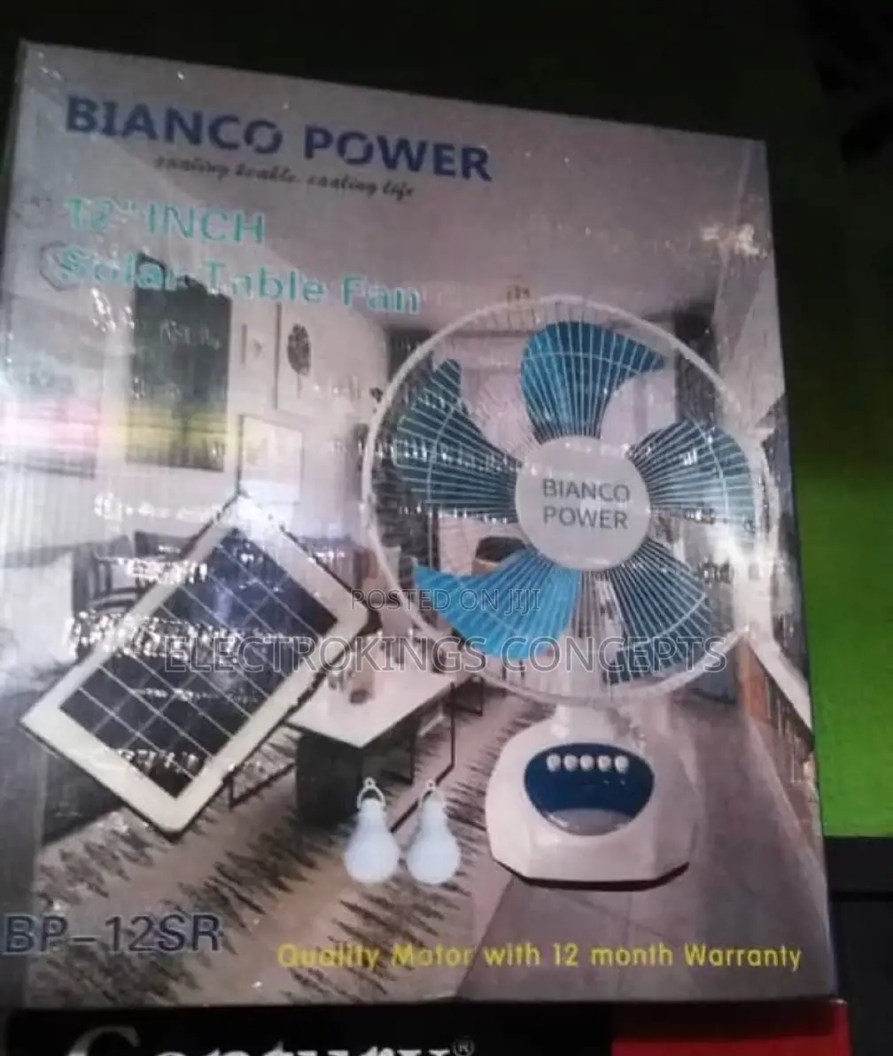 Solar Fan BP-12SR