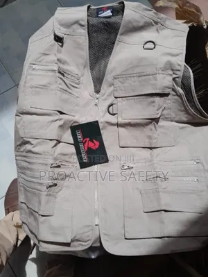 Camera Man Safety Jacket