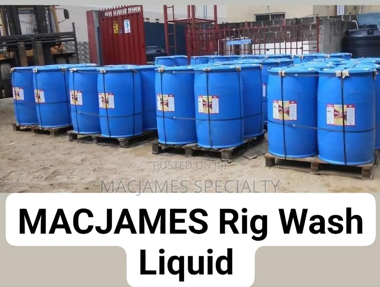 Macjames Rig Wash Liquid 200l