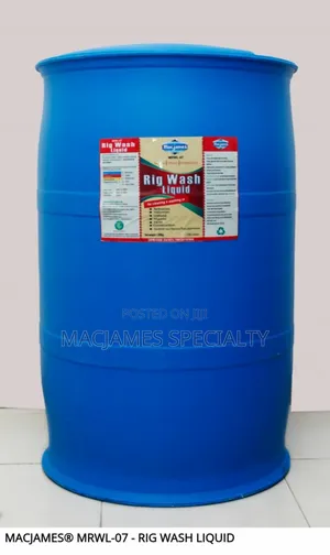 Macjames Rig Wash Liquid 200l
