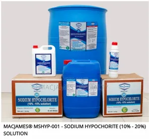Sodium Hypochlorite - Macjames Sodium Hypochlorite (10%-15%)