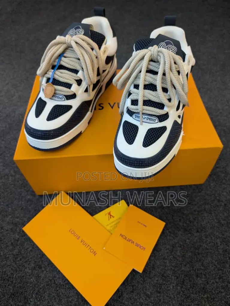Luxury Louis Vuitton Sneakers