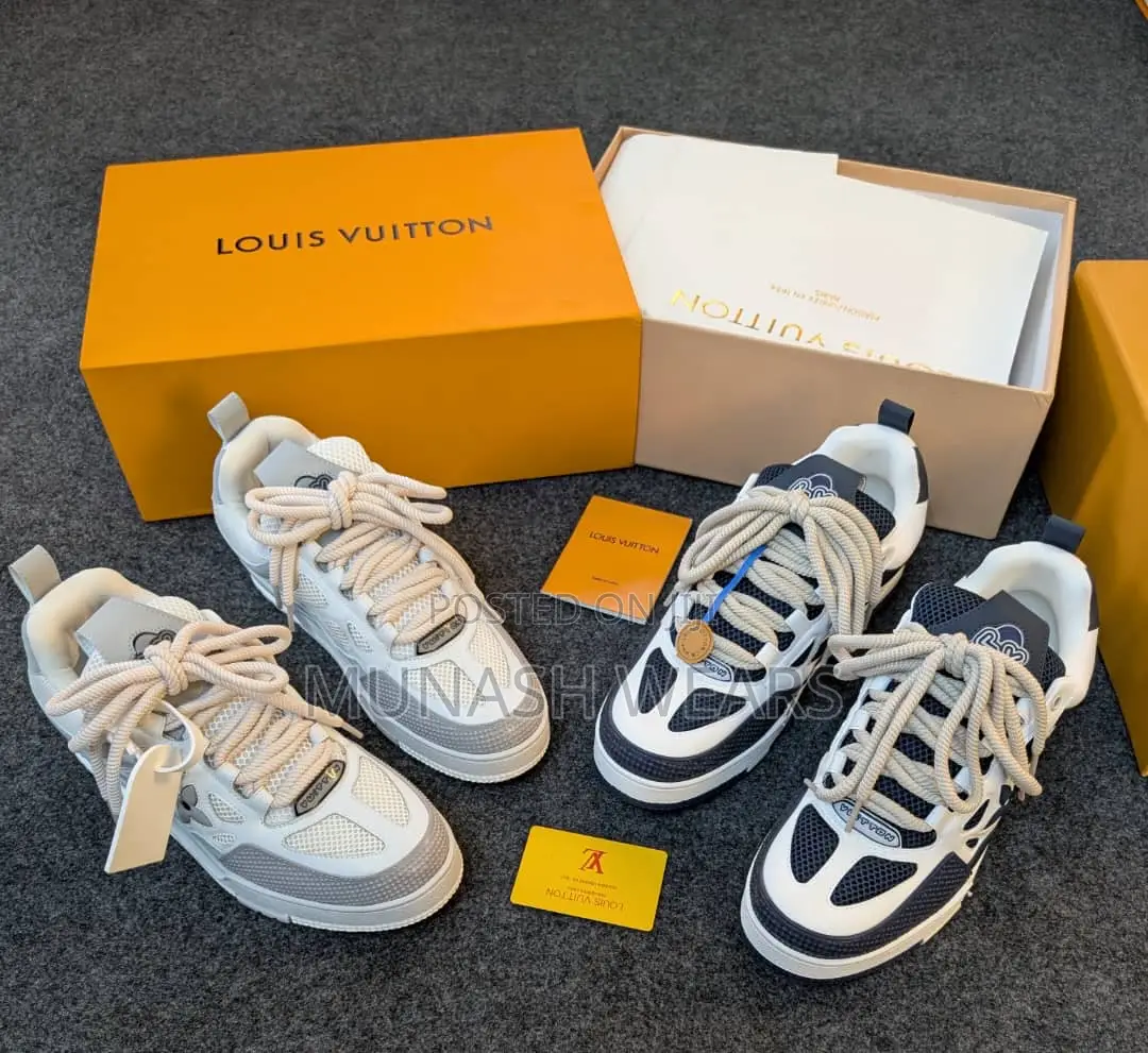 Luxury Louis Vuitton Sneakers