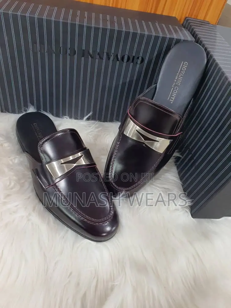 Italian Giovanni Conti Half Shoes