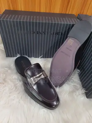 Italian Giovanni Conti Half Shoes
