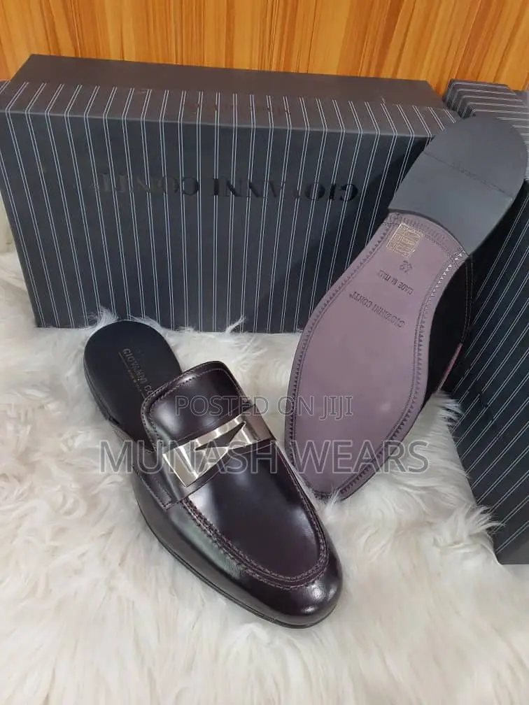 Italian Giovanni Conti Half Shoes