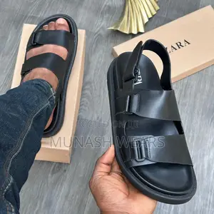 Zara Leather Sandal