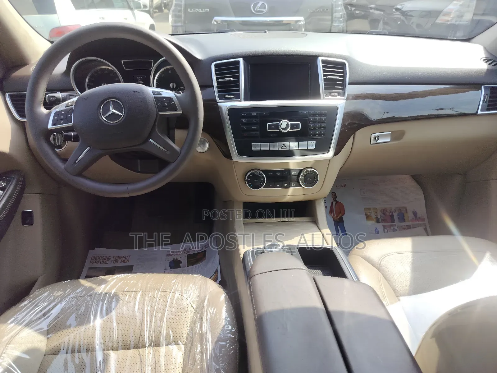 Mercedes-Benz M Class 2014 Blue