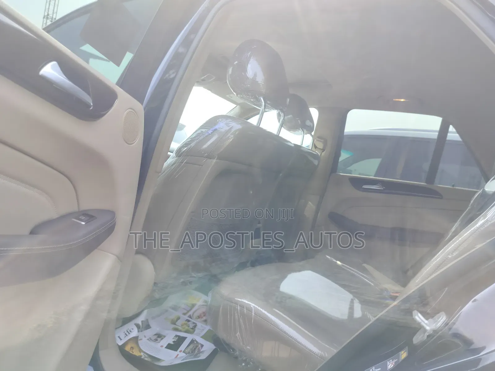 Mercedes-Benz M Class 2014 Blue
