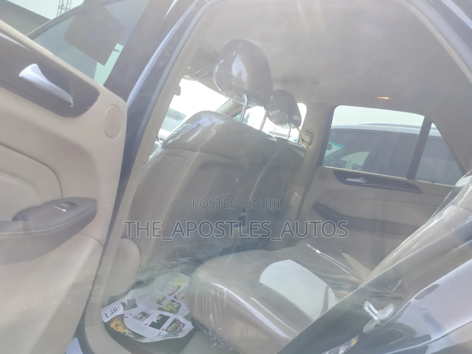 Mercedes-Benz M Class 2014 Blue
