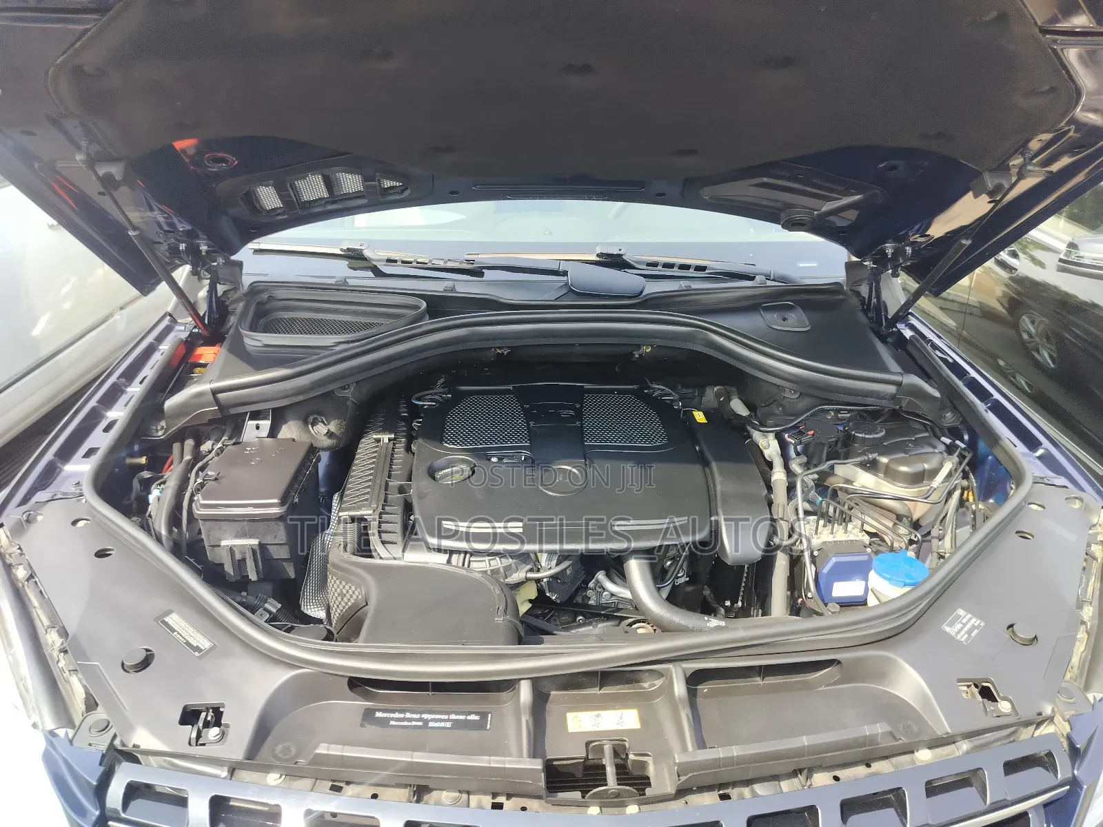 Mercedes-Benz M Class 2014 Blue