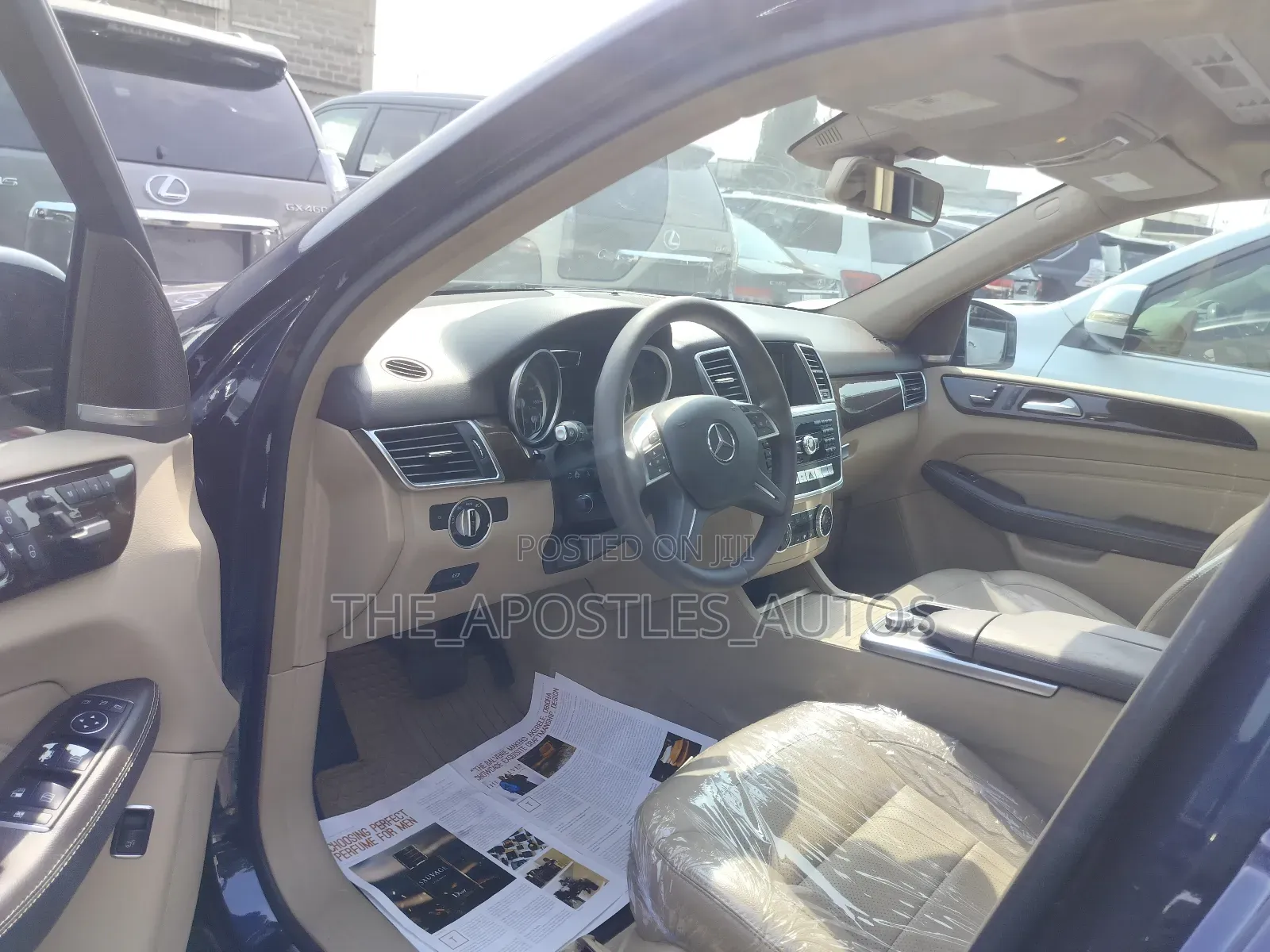 Mercedes-Benz M Class 2014 Blue
