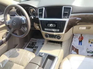 Mercedes-Benz M Class 2014 Blue