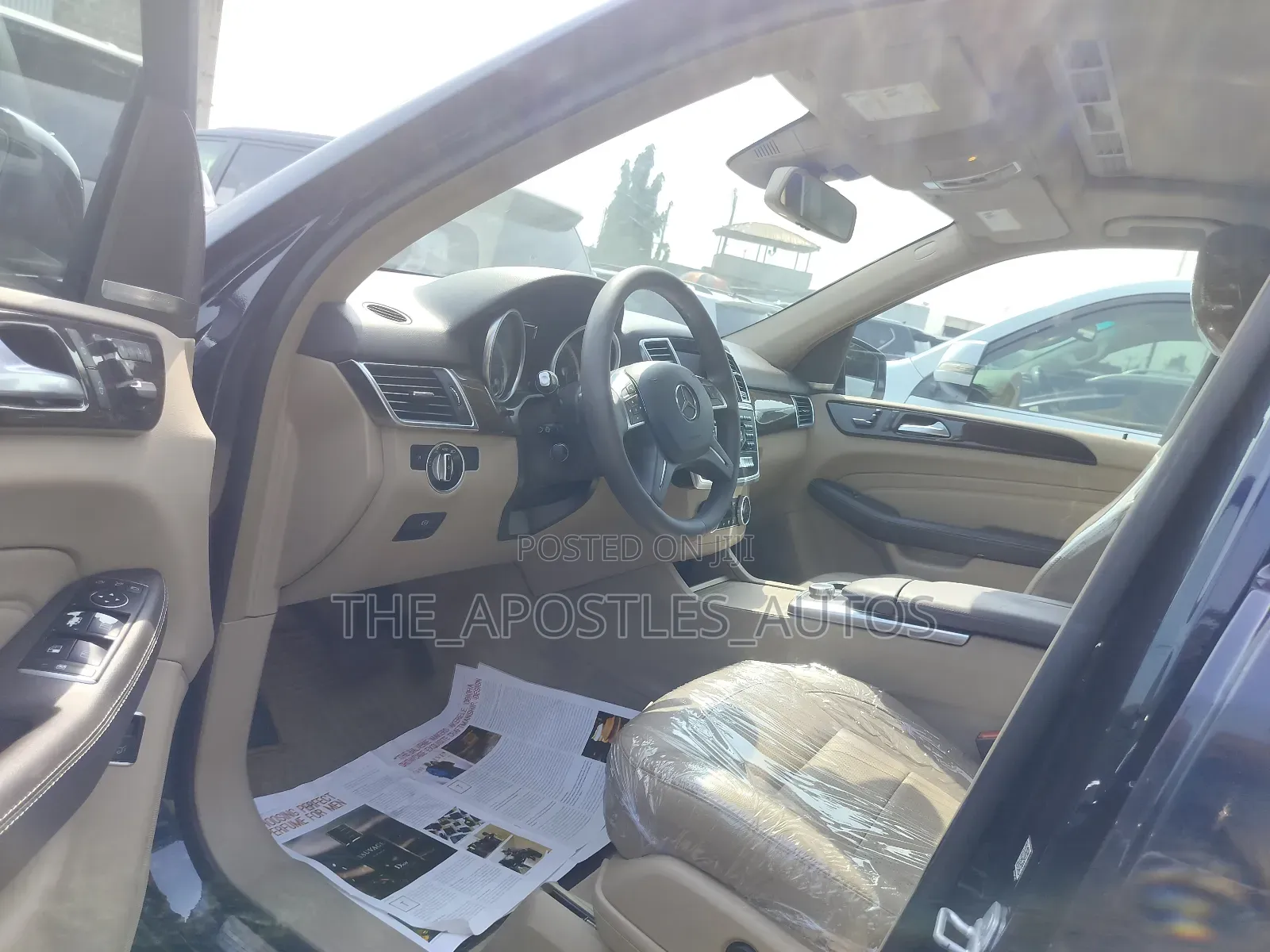 Mercedes-Benz M Class 2014 Blue