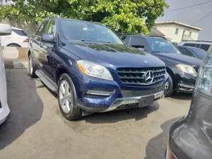 Mercedes-Benz M Class 2014 Blue