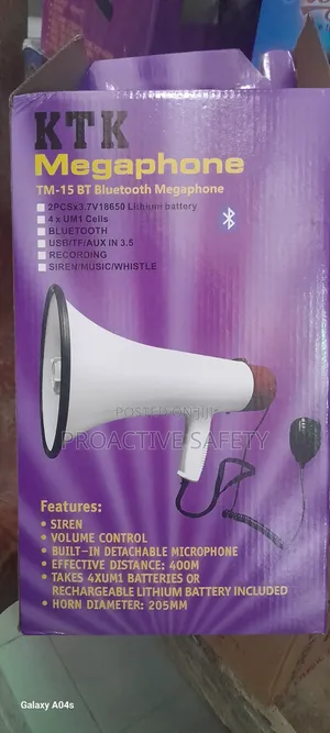 Public Address System