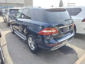 Mercedes-Benz M Class 2015 Blue