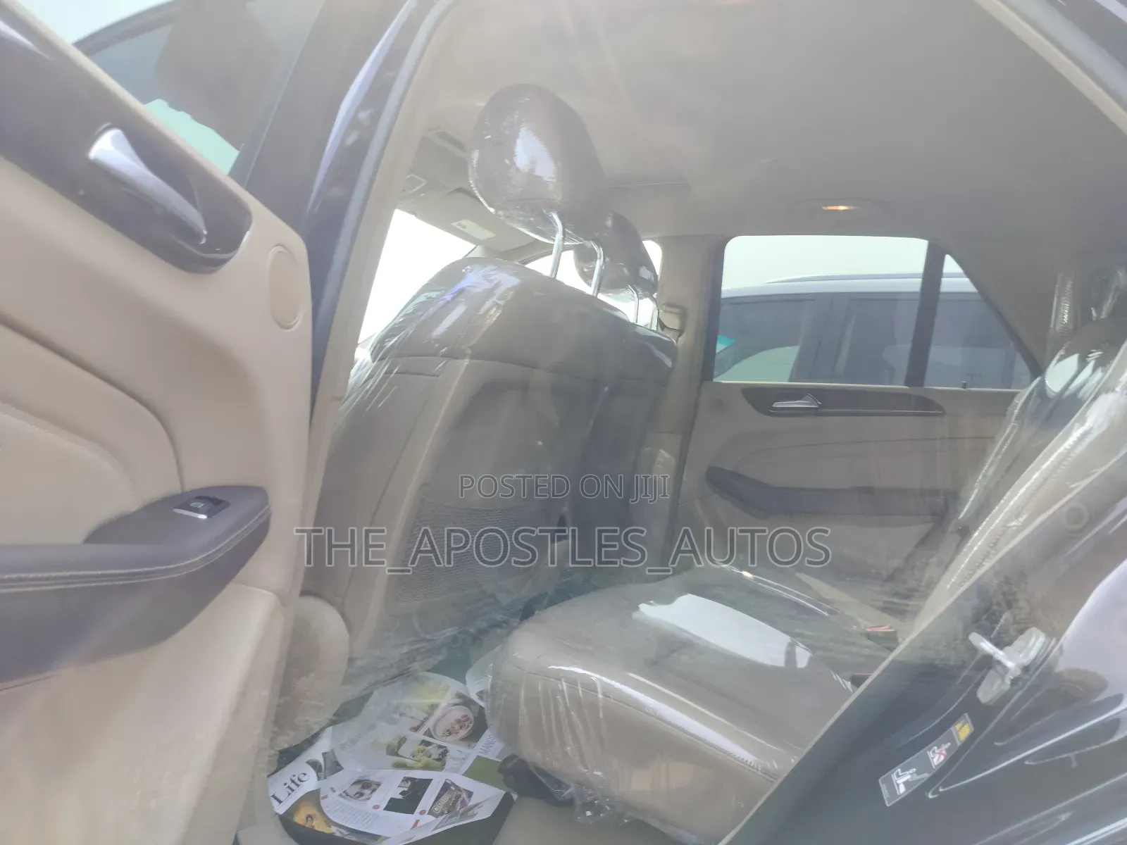 Mercedes-Benz M Class 2015 Blue