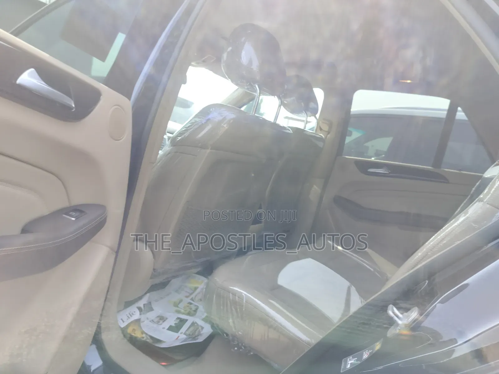 Mercedes-Benz M Class 2015 Blue