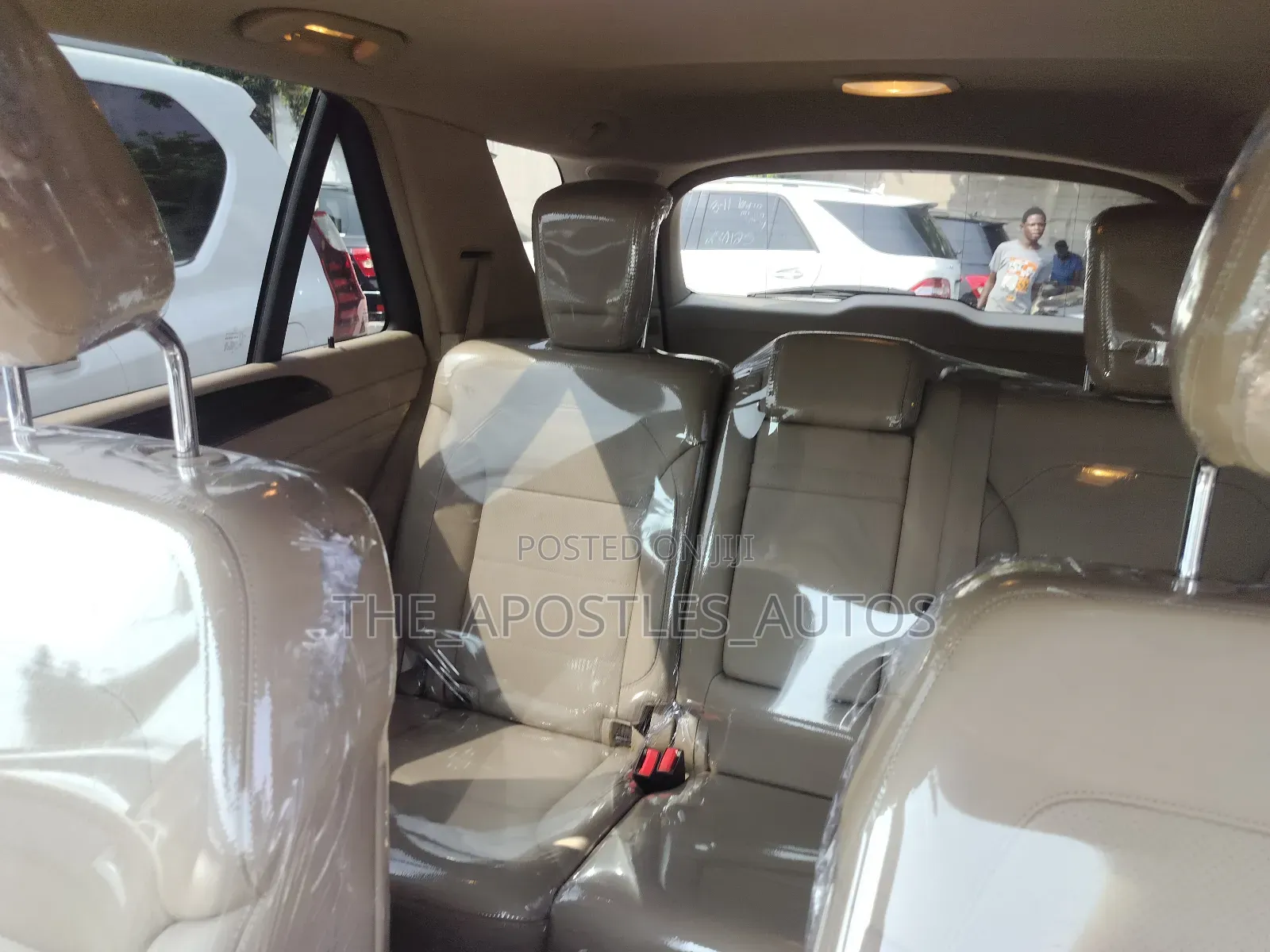Mercedes-Benz M Class 2015 Blue