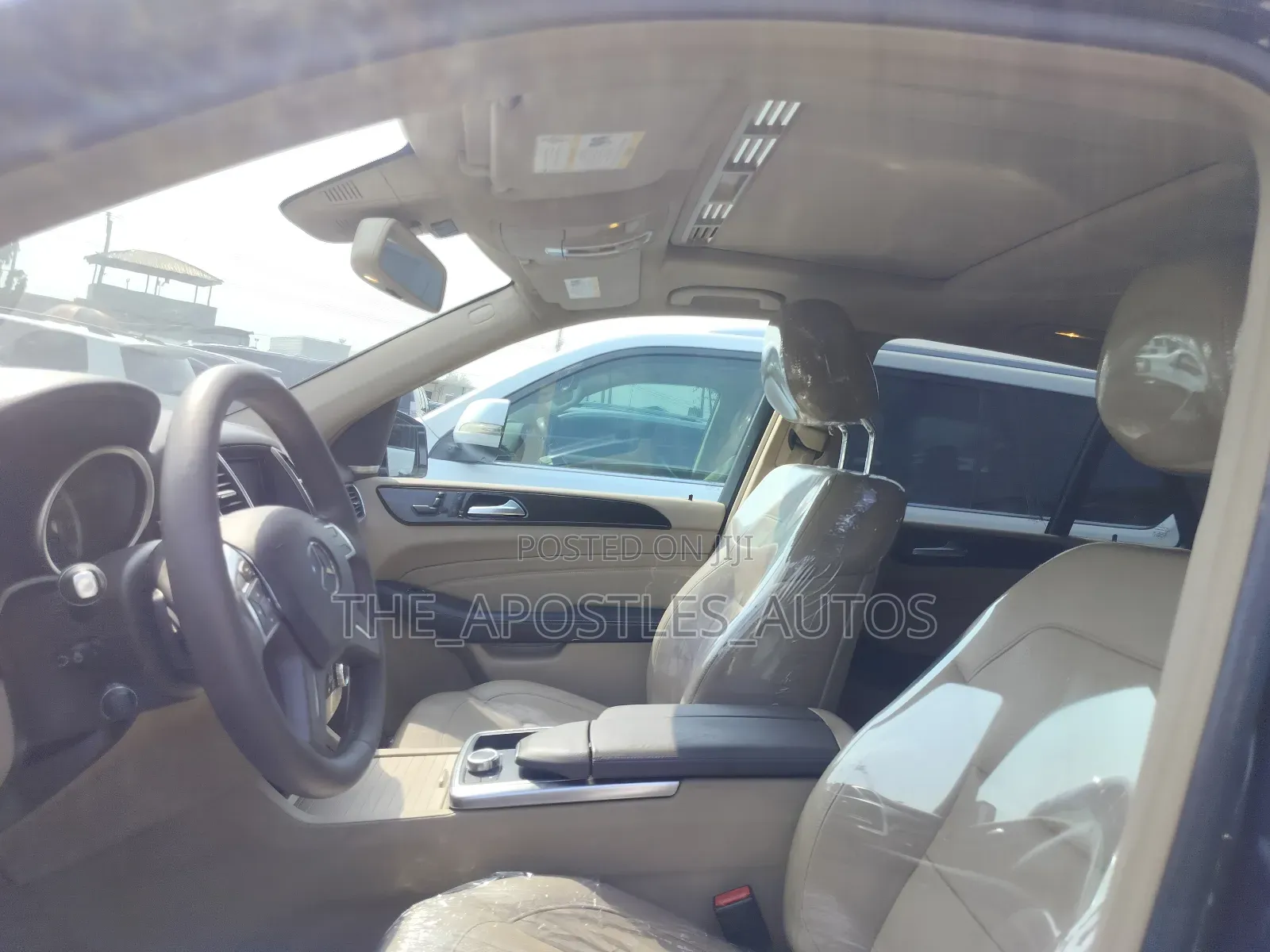 Mercedes-Benz M Class 2015 Blue