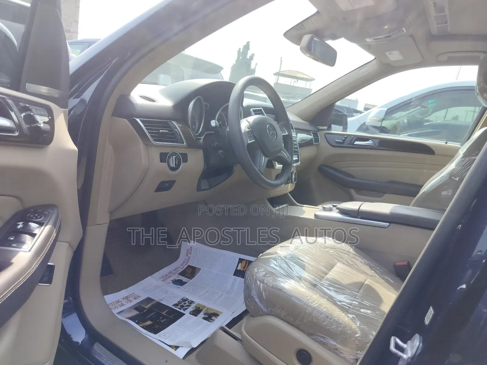 Mercedes-Benz M Class 2015 Blue
