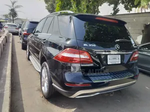 Mercedes-Benz M Class ML 350 4x2 2013 Black