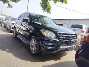Mercedes-Benz M Class ML 350 4x2 2013 Black