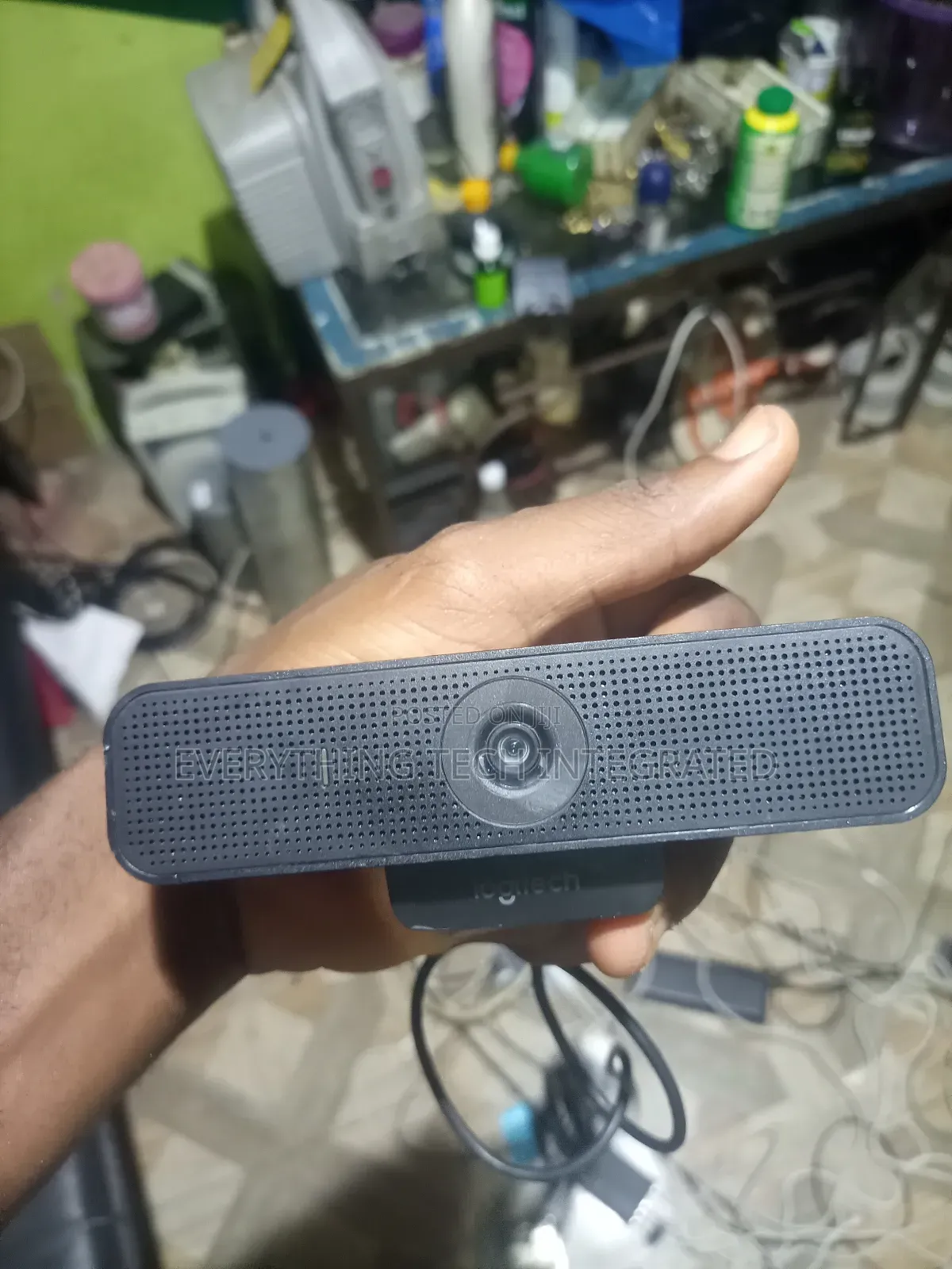 Logitech C925-E Webcam