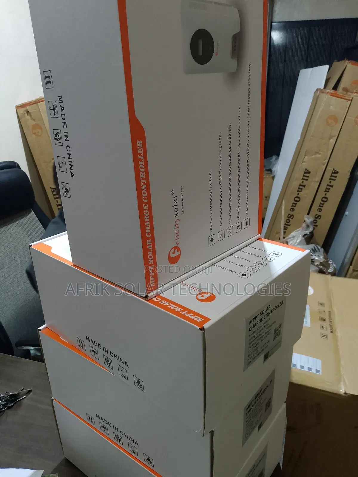 100a 48v Felicity Charge Controller MPPT
