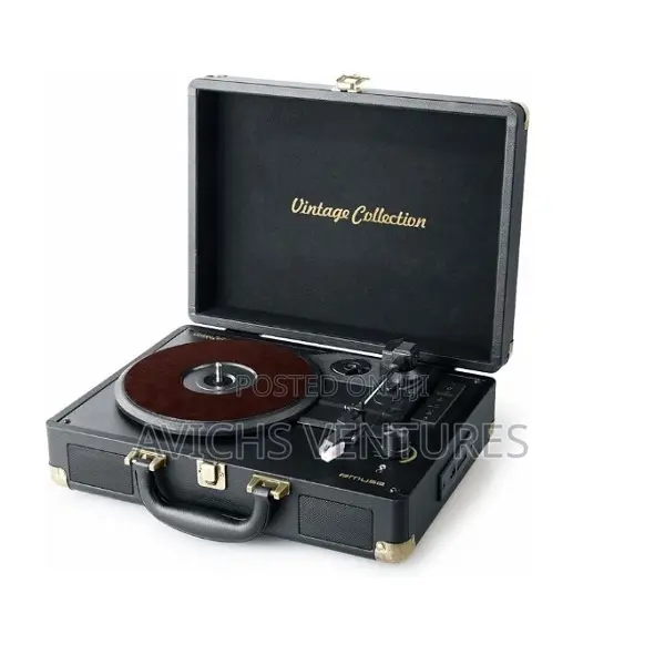 Muse 5 in 1 Bluetooth Usb Encoding Vintage Turntable