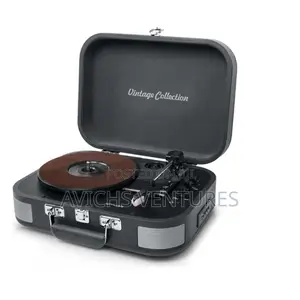 Photo - Muse Retro Encoding Turntable With Bluetooth, Usb