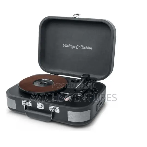 Muse Retro Encoding Turntable With Bluetooth, Usb