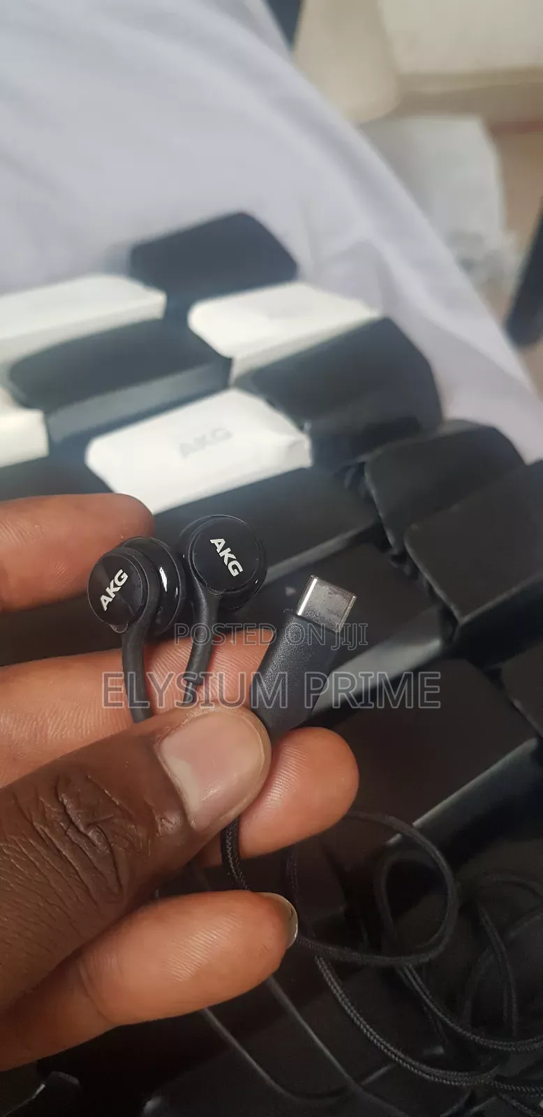 Akg Type C Samsung Earpieces Original