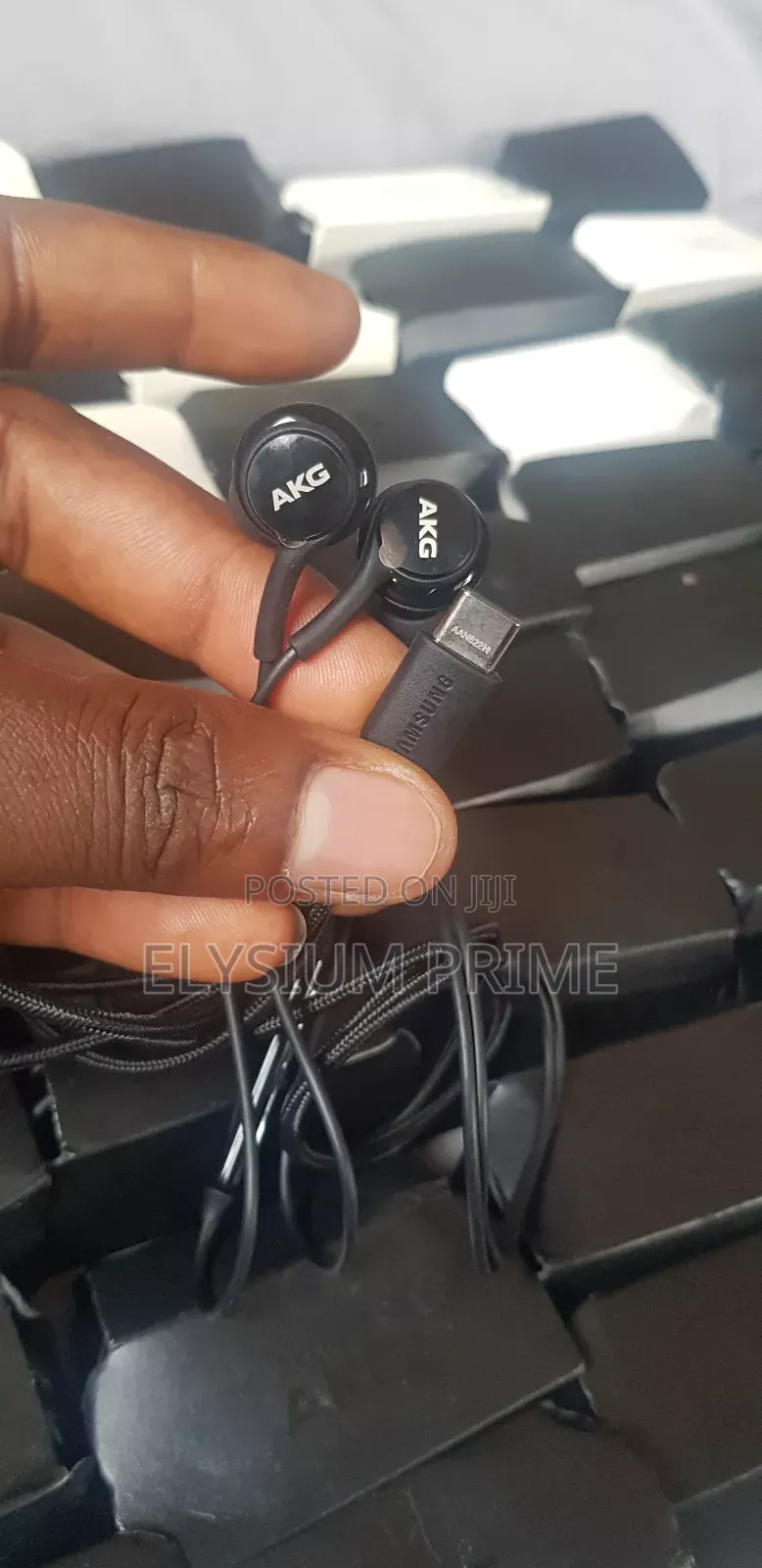Akg Type C Samsung Earpieces Original