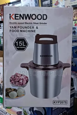 Kenwood Yam Pounder and Food Processor - 15L - 8000w