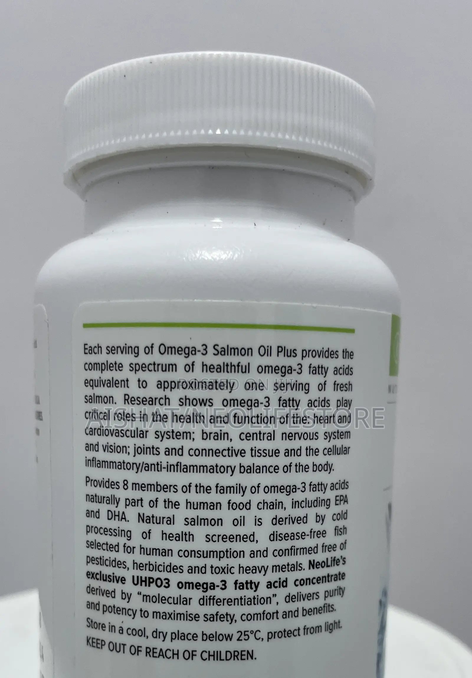 Omega-3 Salmon Oil Plus