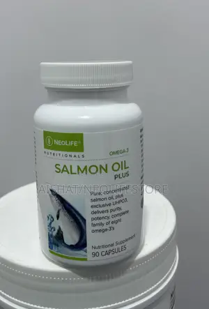 Omega-3 Salmon Oil Plus