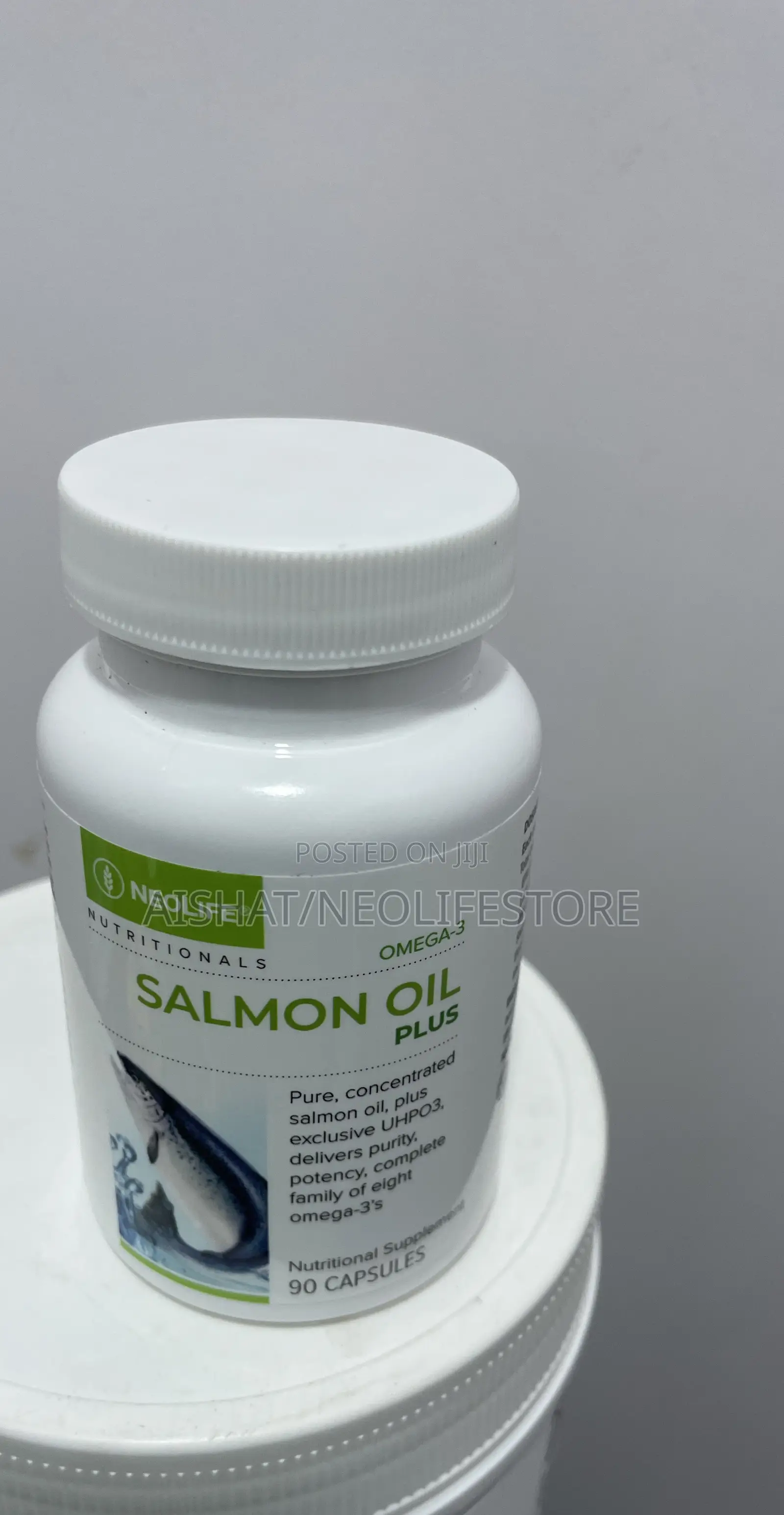 Omega-3 Salmon Oil Plus