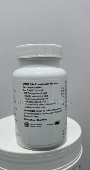 Omega-3 Salmon Oil Plus
