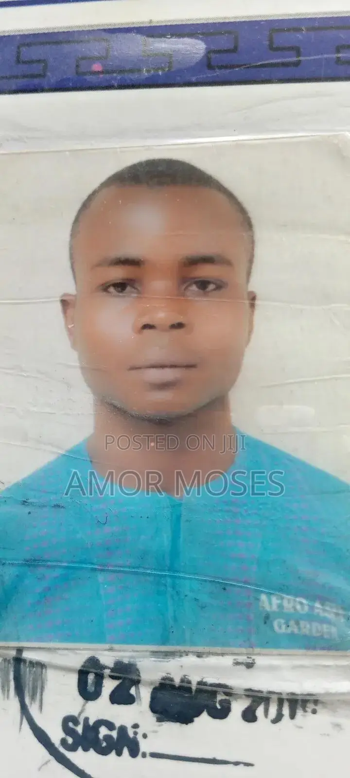 Mr. Amor Moses Egbe