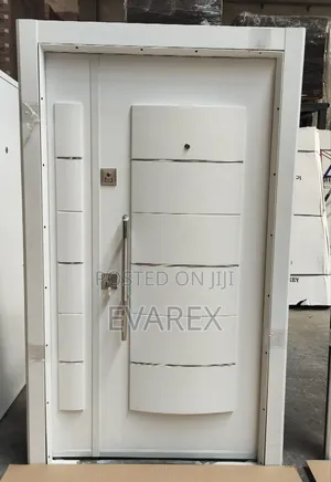 Luxury White Door, for Main Entrance