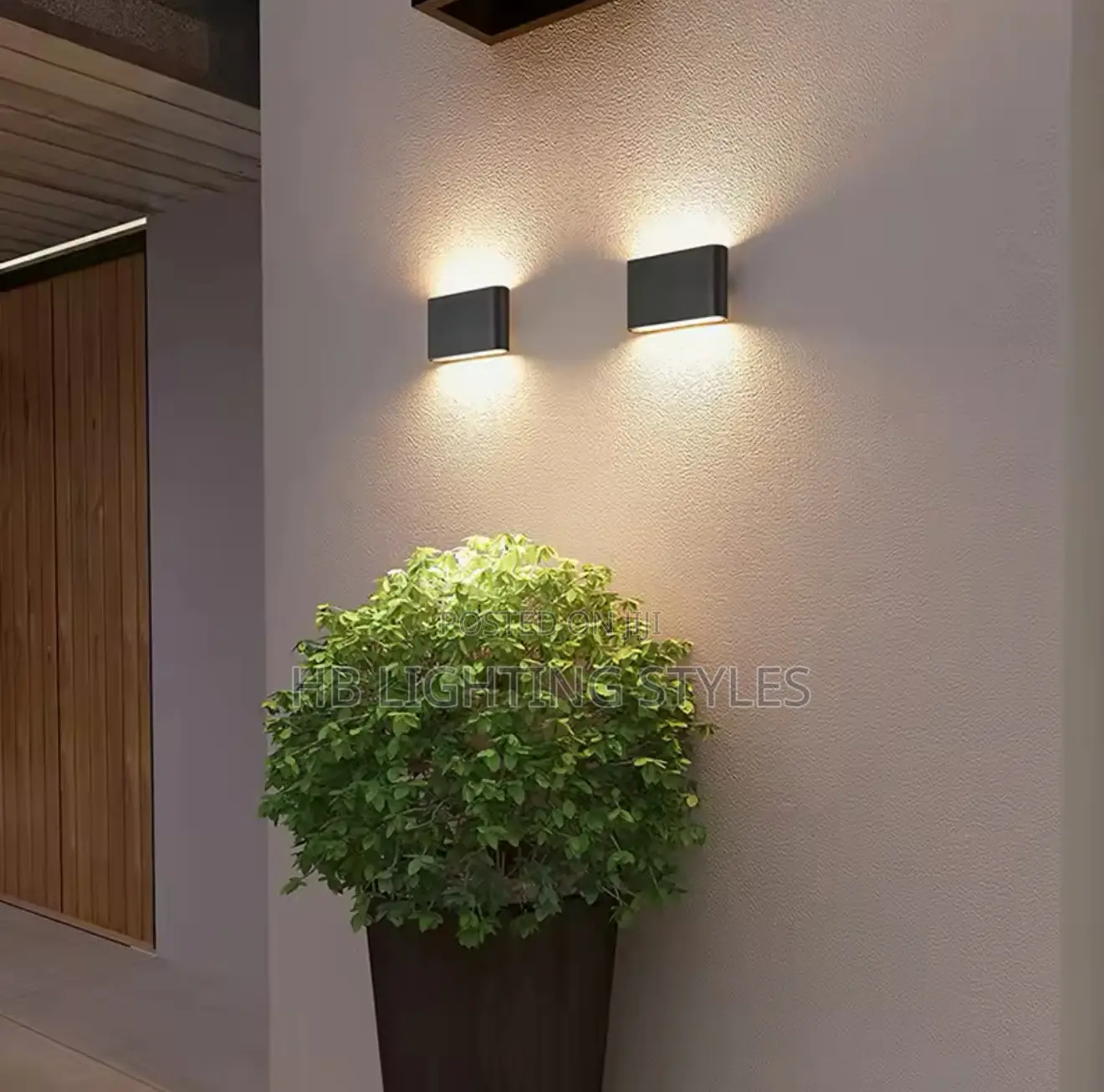 Nordic Ip65 Aluminum Wall Light