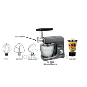 Binatone 3-in-1 Kitchen Machine and Yam Pounder (KM-1300)