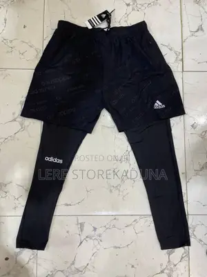 Photo - Quality Tight With Short Available in Addidas Puma and Nike